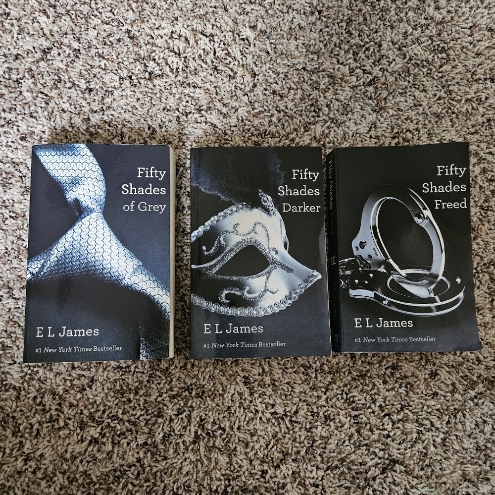 Fifty Shades Trilogy Book Set